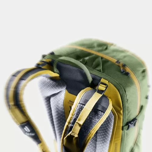 Deuter Bike backpack Attack - 20 khaki-turmeric