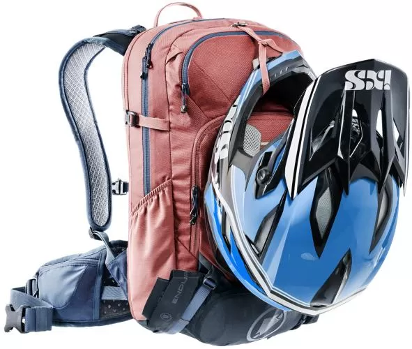 Deuter Bike backpack Attack - 20 redwood-marine
