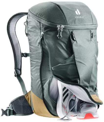 Deuter Bike backpack Rotsoord 25+5 - teal-clay