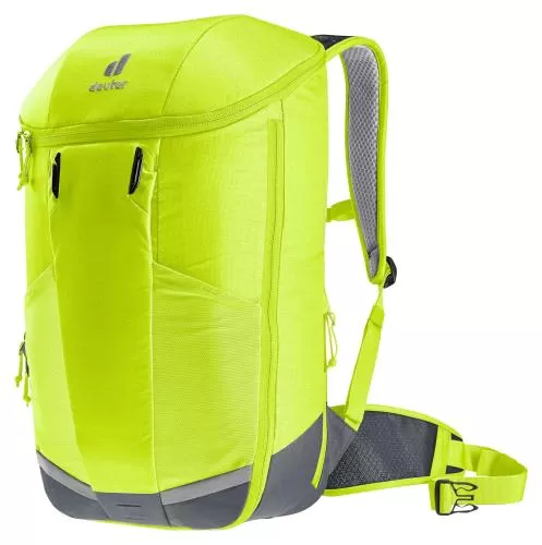 Deuter Bike backpack Rotsoord 25+5 - citrus-graphite