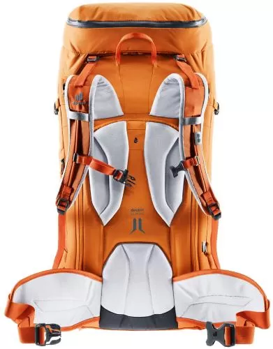 Deuter Freescape Pro 38+ SL Ski Backpack - mandarine-saffron