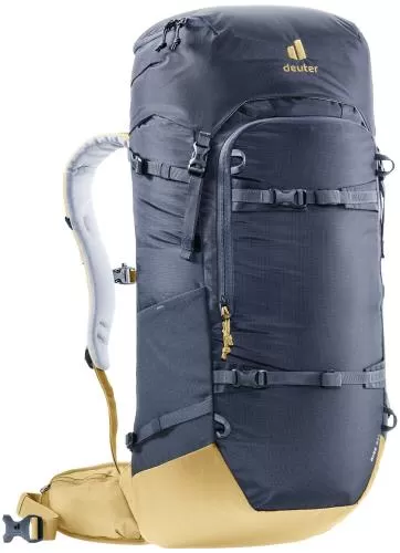 Deuter Snowshoe Backpack Rise 34+ - ink-caramel