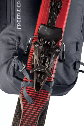 Deuter Freerider 30 Ski Backpack - black