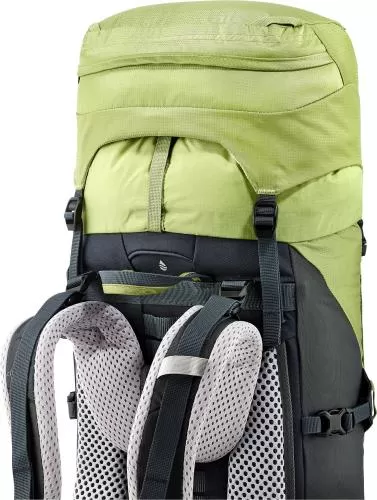 Deuter Aircontact Lite SL Trekking Backpack Women - 35, + 10l, pistachio-graphite