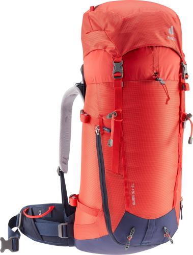 Chilli/Navy SL Womens Alpine Backpack Deuter OP Guide 32 
