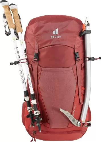 Deuter Hiking Backpack Women Futura Pro SL - 34l redwood-lava