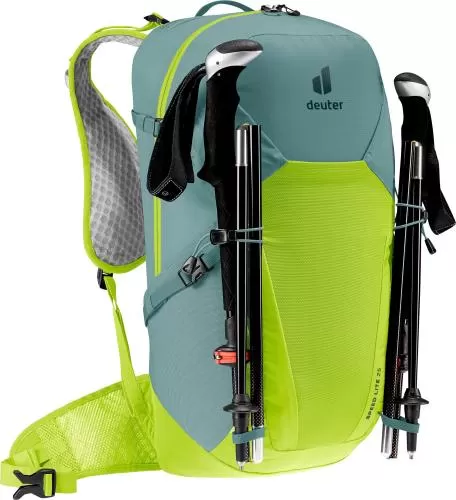 Deuter Hiking Backpack Speed Lite 25 - jade-citrus