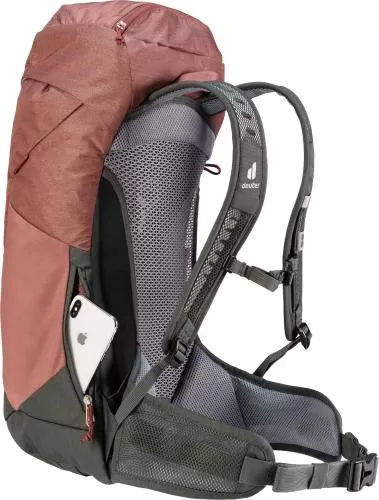 Deuter Hiking Backpack AC Lite - 24l redwood-ivy