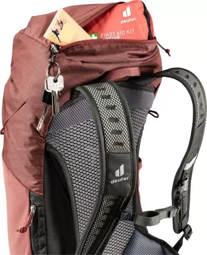 Deuter Hiking Backpack AC Lite - 24l redwood-ivy
