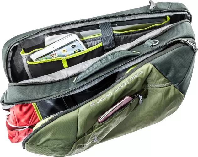 Deuter Travel Backpack AViANT Carry On - 28l khaki-ivy