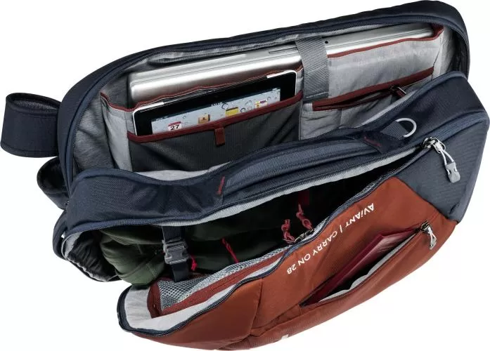 Deuter Travel Backpack AViANT Carry On 28 - redwood-ink