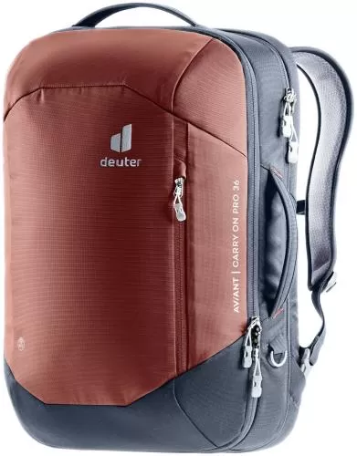 Deuter Travel Backpack AViANT Carry On Pro 36 - redwood-ink