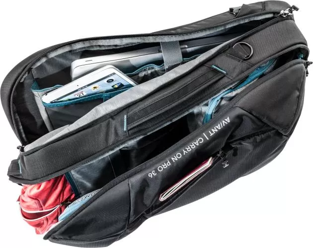 Deuter Travel Backpack AViANT Carry On Pro 36 - black