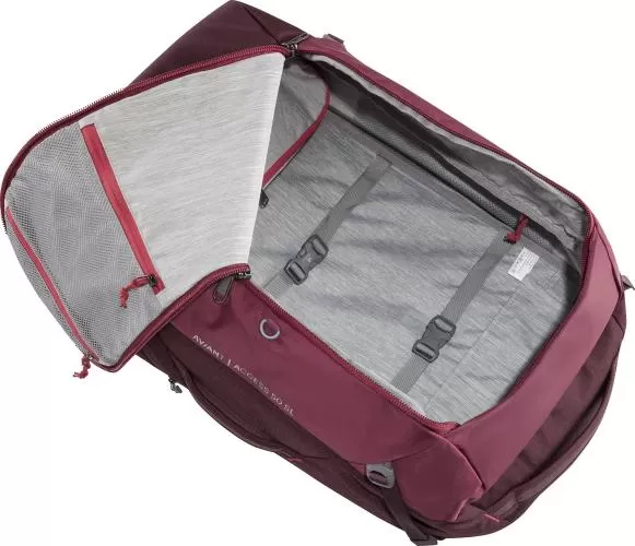 Deuter Travel Backpack AViANT Access SL Women - 50l maron-aubergine