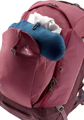 Deuter Travel Backpack AViANT Access Pro SL Women - 55l maron-aubergine