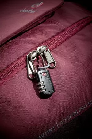 Deuter Travel Backpack AViANT Access Pro SL Women - 55l maron-aubergine