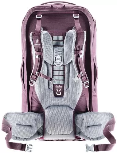 Deuter Travel Backpack AViANT Access Pro SL Women - 65l maron-aubergine