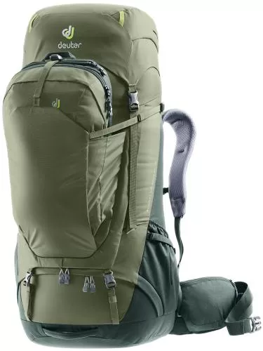 Deuter Travel Backpack AViANT Voyager - 65l+10l, khaki-ivy