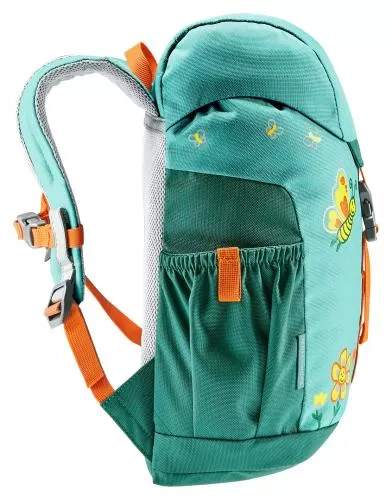 Deuter Schmusebär Children Backpack - dustblue-alpinegreen