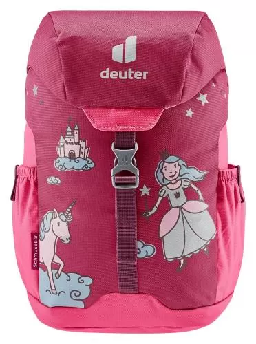 Deuter Schmusebär Children Backpack - ruby-hotpink