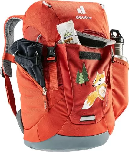 Deuter Waldfuchs 14 Children Backpack - lava-paprika