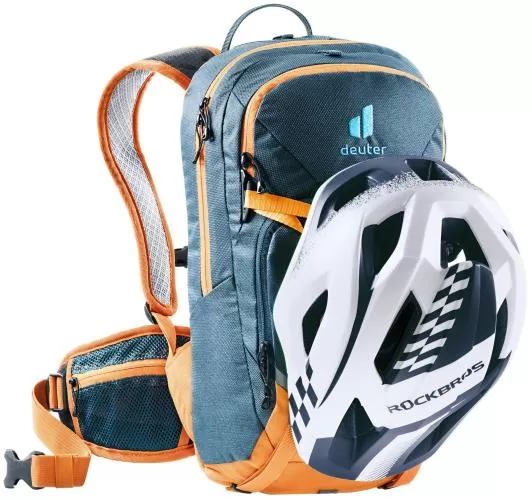 Deuter Bike backpack Attack JR - 8 arctic-mandarine