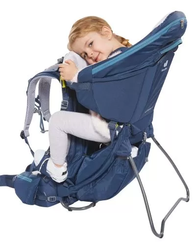 Deuter Child Carrier Kid Comfort Pro - 12l, midnight