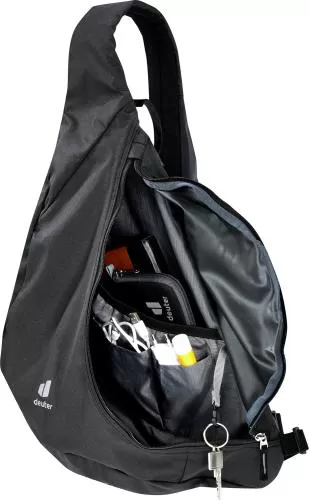Deuter Tommy L Shoulder Bag - 16l, black