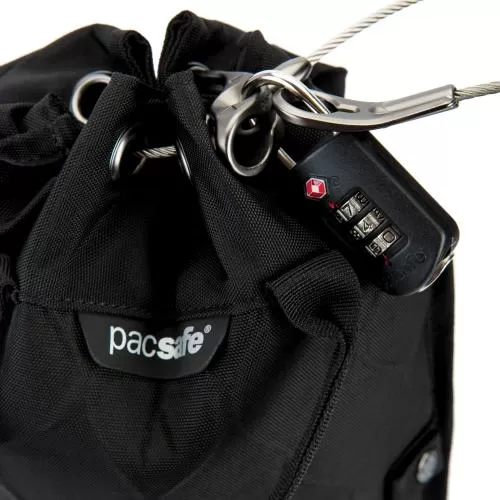Pacsafe Travelsafe 5L GII Portable Safe - Black