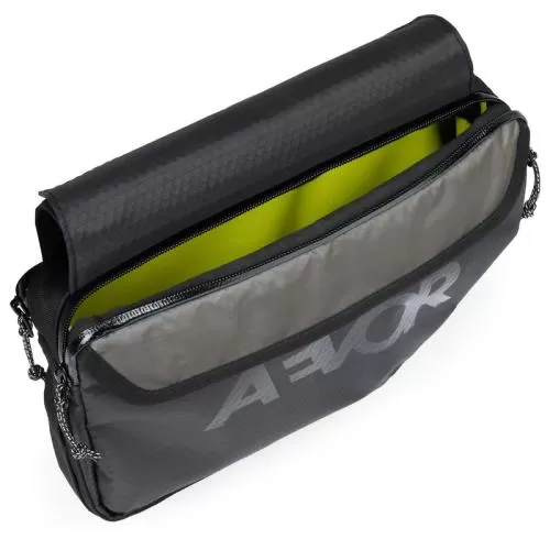Aevor Frame Bag Rucksack - proof black