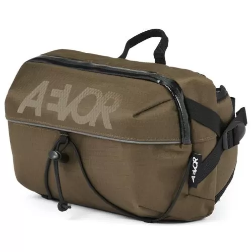 Aevor Bar Bag Proof Rucksack - olive gold