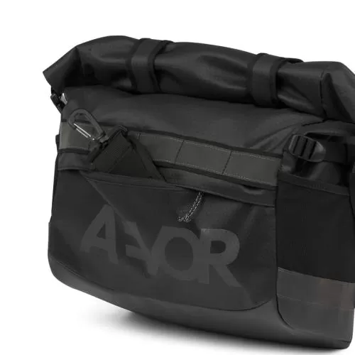 Aevor Triple Bike Bag Backpack - proof black