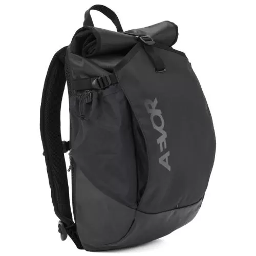 Aevor Rollpack Rucksack - proof black
