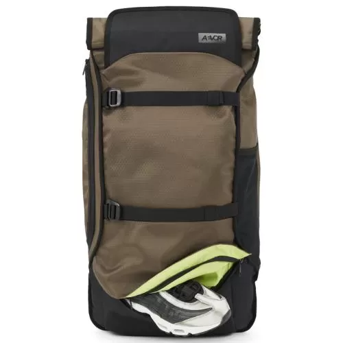 Aevor Travel Pack Proof Backpack - olive gold