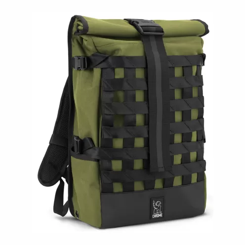 Chrome Courier Backpack Barrage Cargo - olive branch