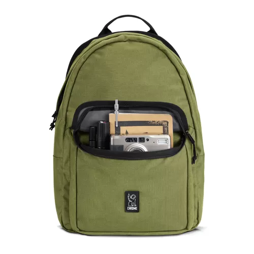 Chrome Tagesrucksack Naito Pack - olive branch