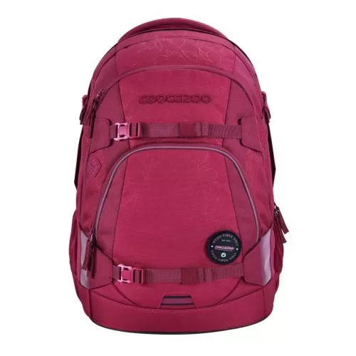 coocazoo MATE School Backpack, Berry Boost