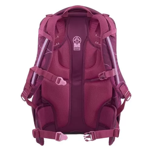 coocazoo MATE School Backpack, Berry Bubbles