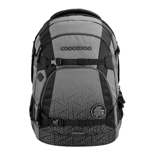 coocazoo MATE School Backpack, Black Carbon
