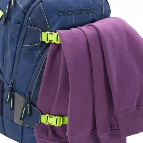 coocazoo MATE School Backpack, Blue Bash