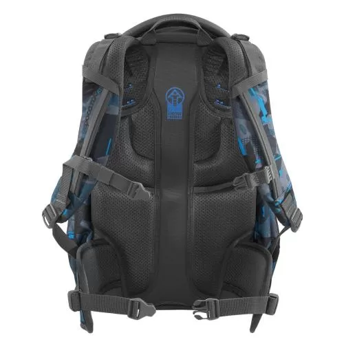 coocazoo MATE School Backpack, Blue Craft