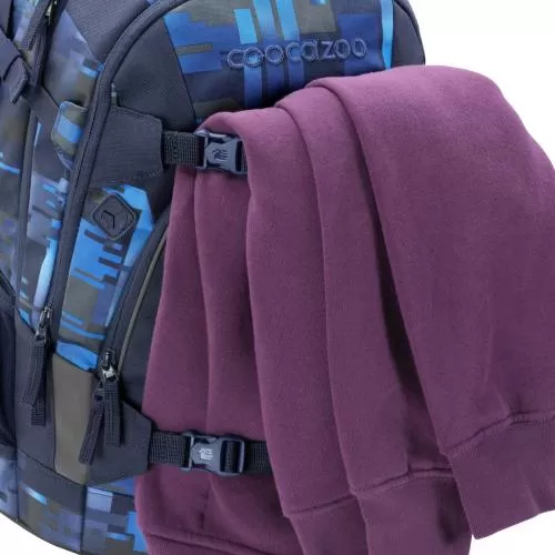 coocazoo MATE School Backpack, Deep Matrix