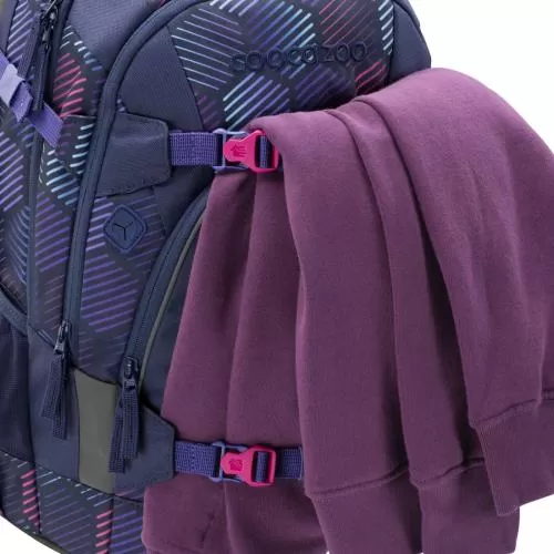 coocazoo MATE School Backpack, Indigo Illusion