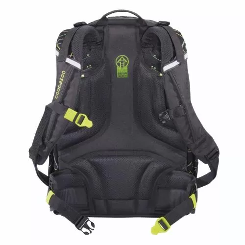 Coocazoo School backpack ScaleRale - Laserbeam Black