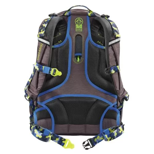 Coocazoo School backpack ScaleRale - MixedMelange Blue Camou