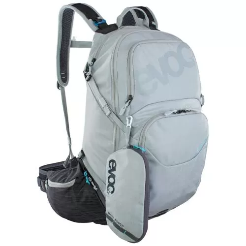 Evoc Explorer Pro 30L Backpack silver/carbon grey