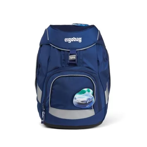 Ergobag Schulrucksack Pack BlaulichtBär, 6-tlg.