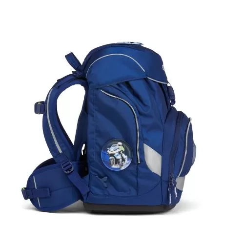 Ergobag Schulrucksack Pack BlaulichtBär, 6-tlg.