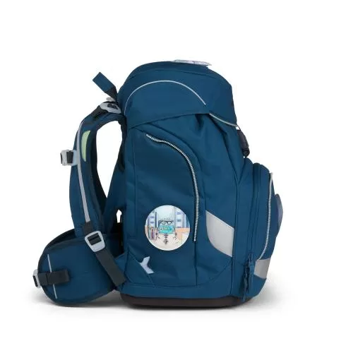 Ergobag Pack School Backpack RobotBär, 6-pcs.