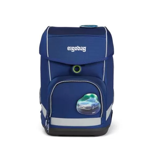 Ergobag Cubo School Backpack BlaulichtBär, 5-pcs.
